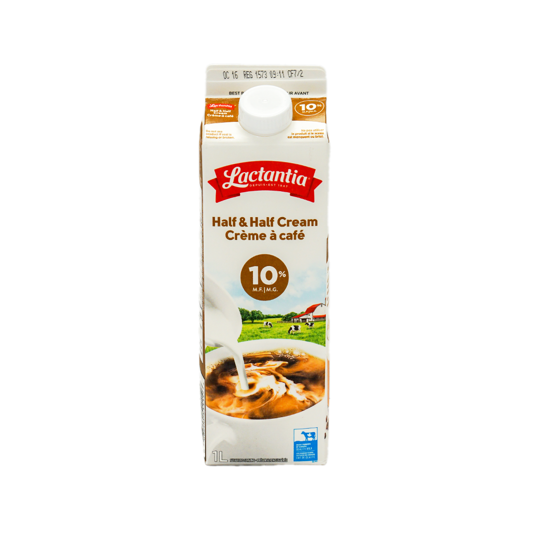 10% Half & Half Cream