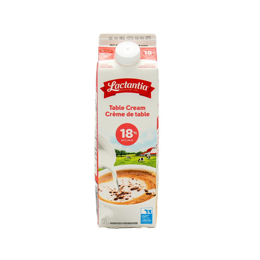 18% Table Cream