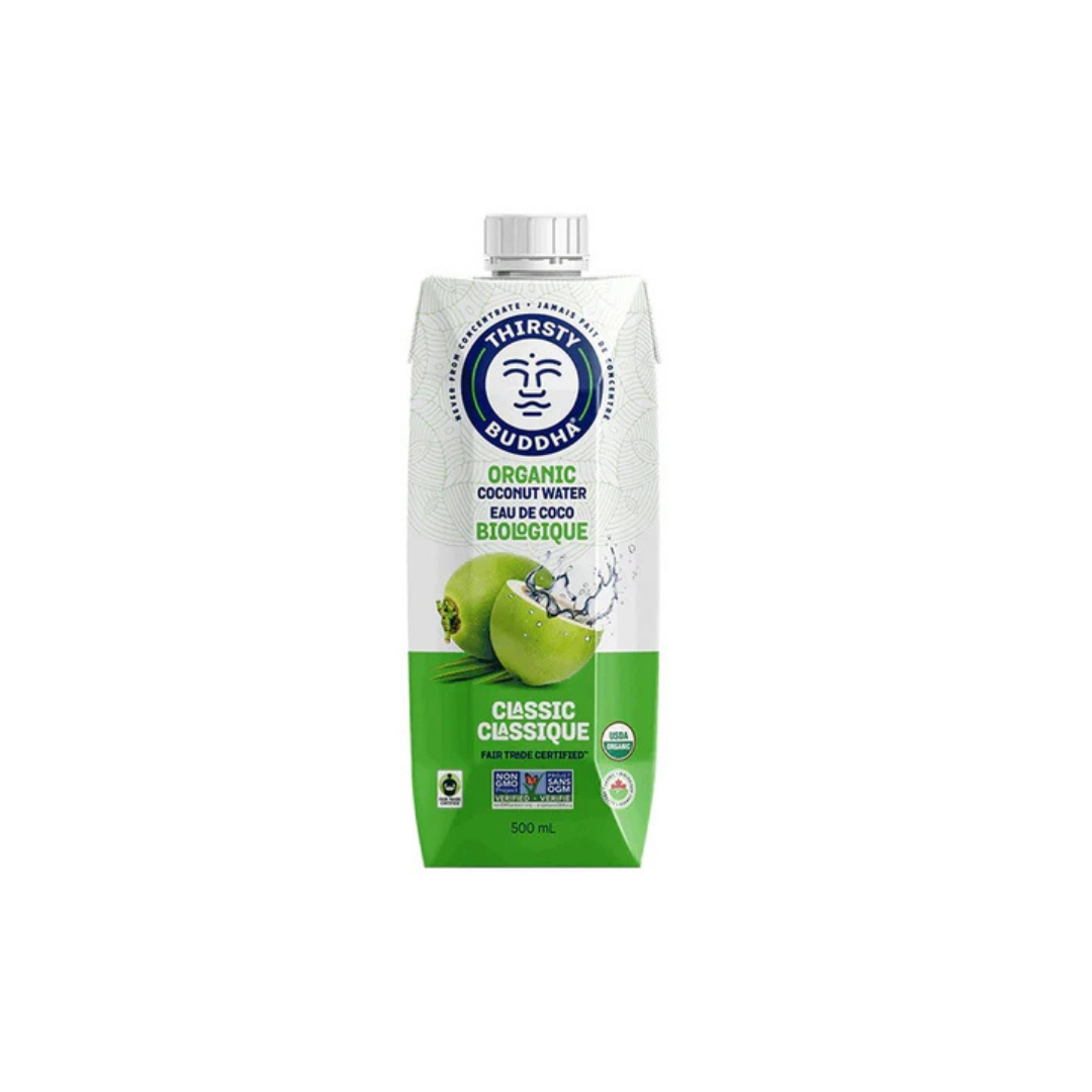 Thirsty Buddha Organic Coconut Water