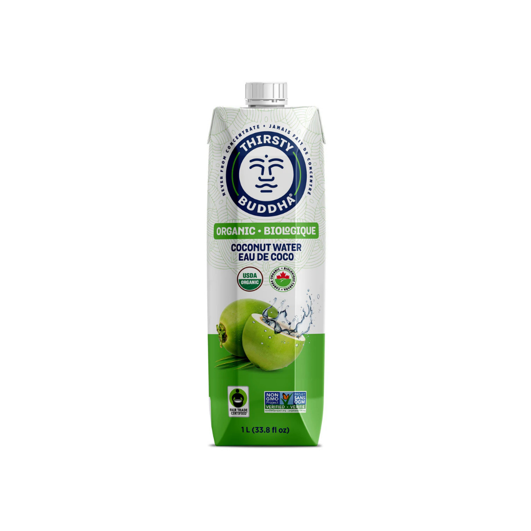 Thirsty Buddha Organic Coconut Water