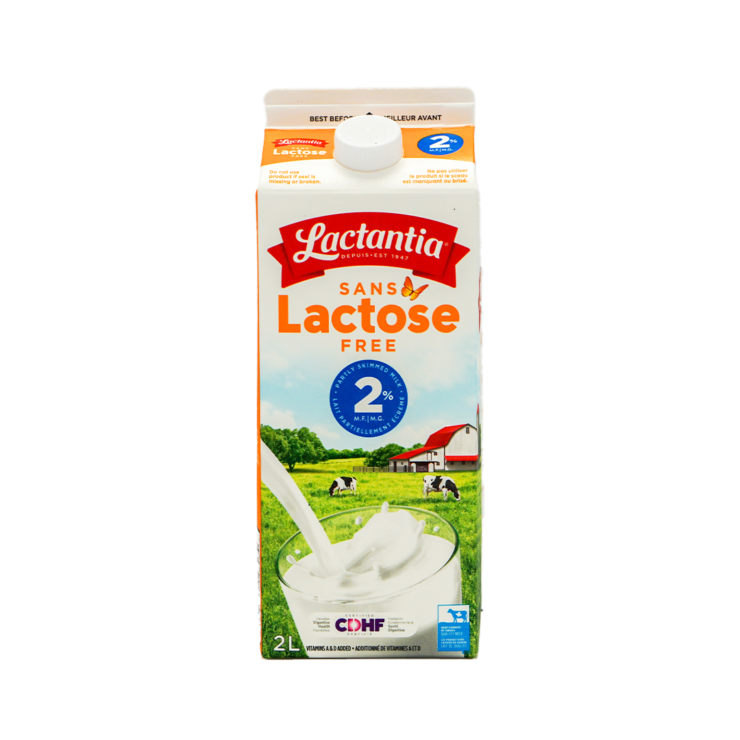 2% PurFiltre Lactose Free Milk - Corrugate