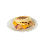Bacon, Egg, Cheddar Breakfast Sandwich