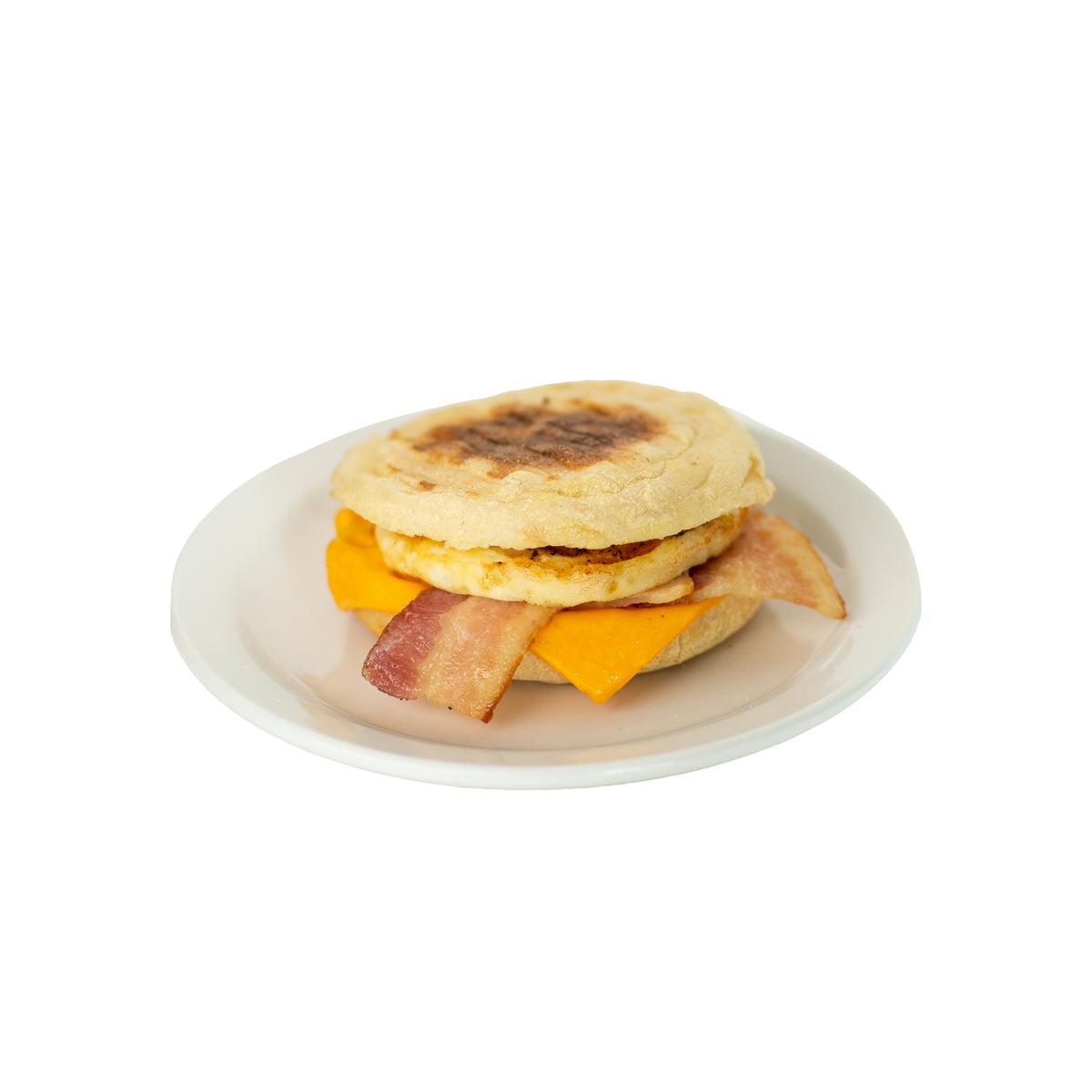 Bacon, Egg, Cheddar Breakfast Sandwich