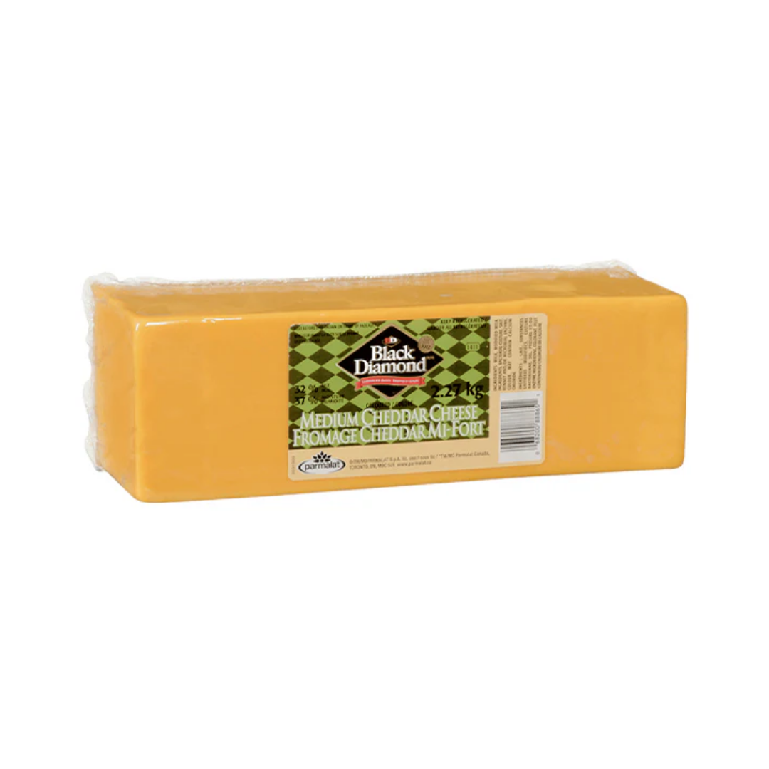 Black Diamond Medium Cheddar Cheese