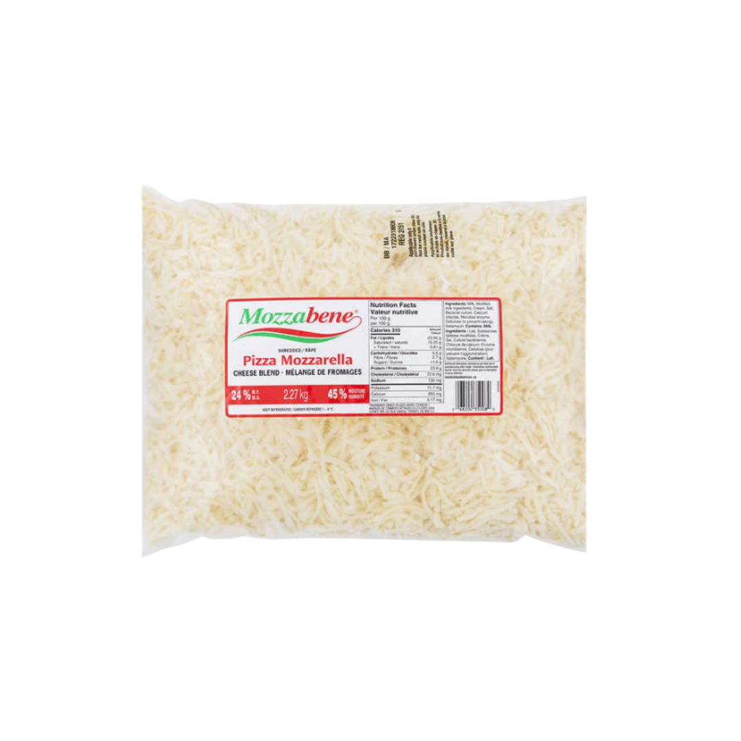 Mozzarella 24%