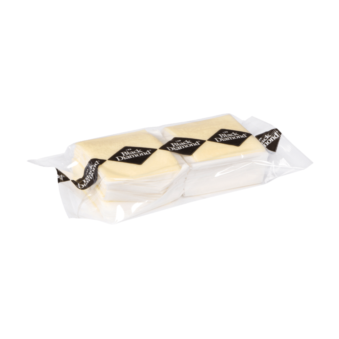 Black Diamond Asiago Sliced Cheese 3.2%