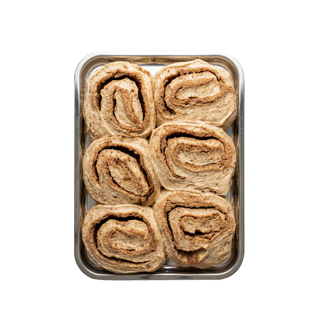 Raw Cinnamon Bun