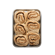 Raw Cinnamon Bun