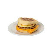 Sausage, Egg, Cheddar Breakfast Sandwich