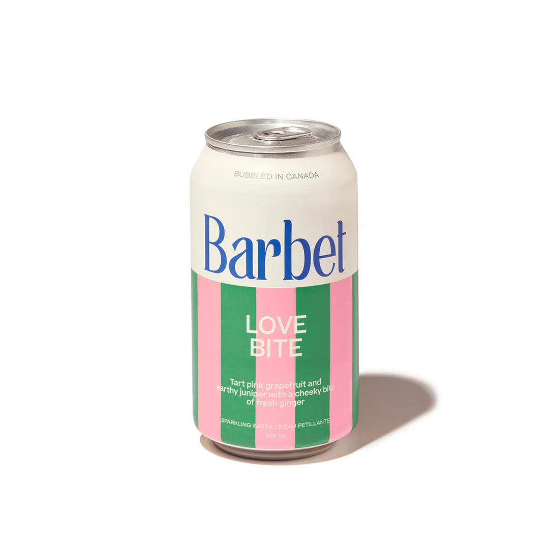 Barbet Love Bite Sparkling Water