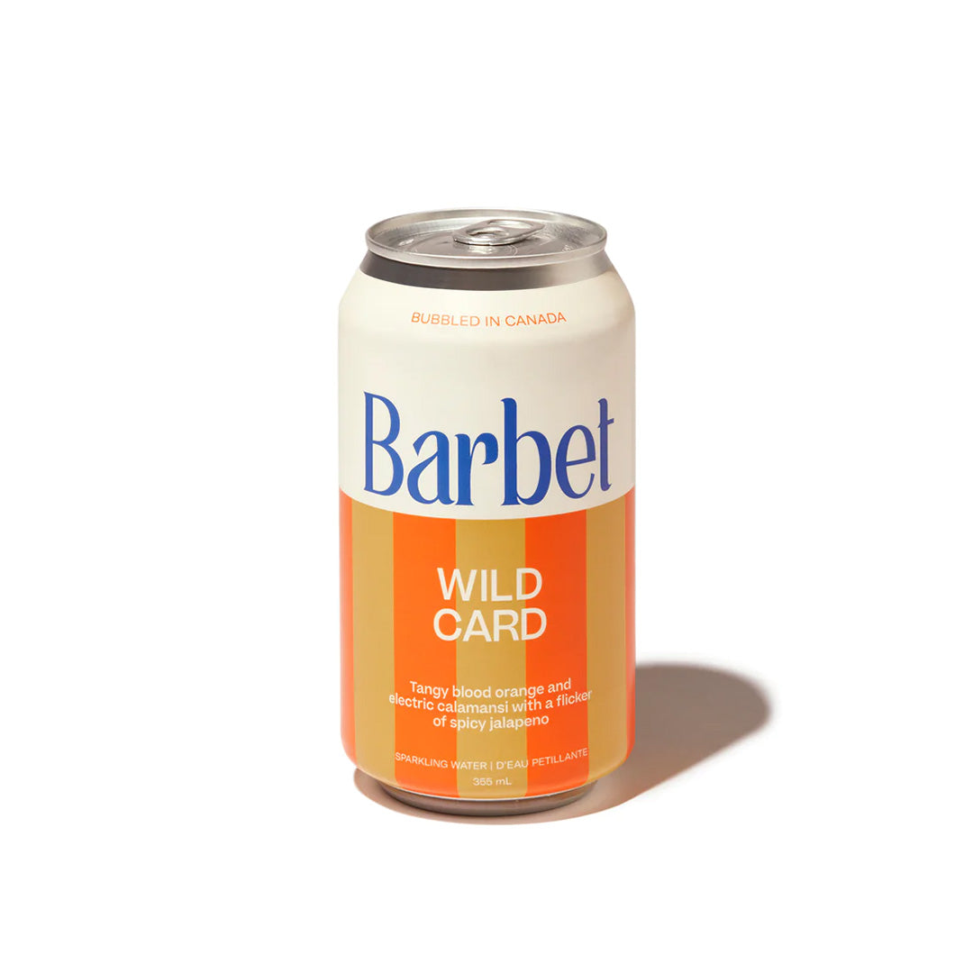 Barbet Wild Card Sparkling Water