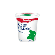 Sour Cream 14%