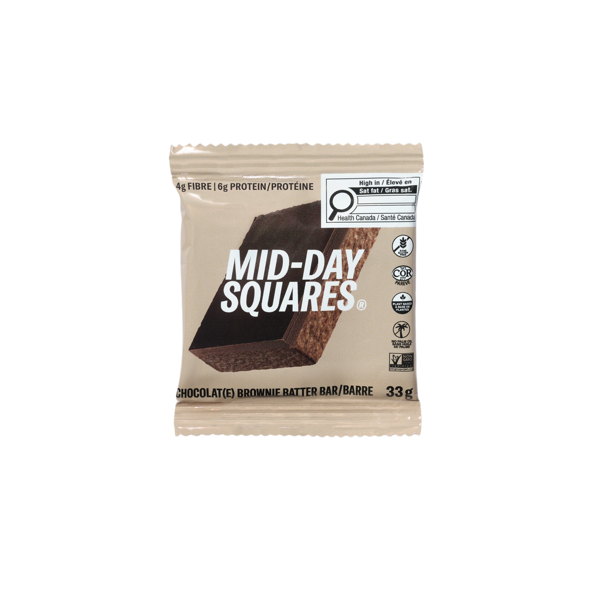 Mid-Day Squares Brownie Batter