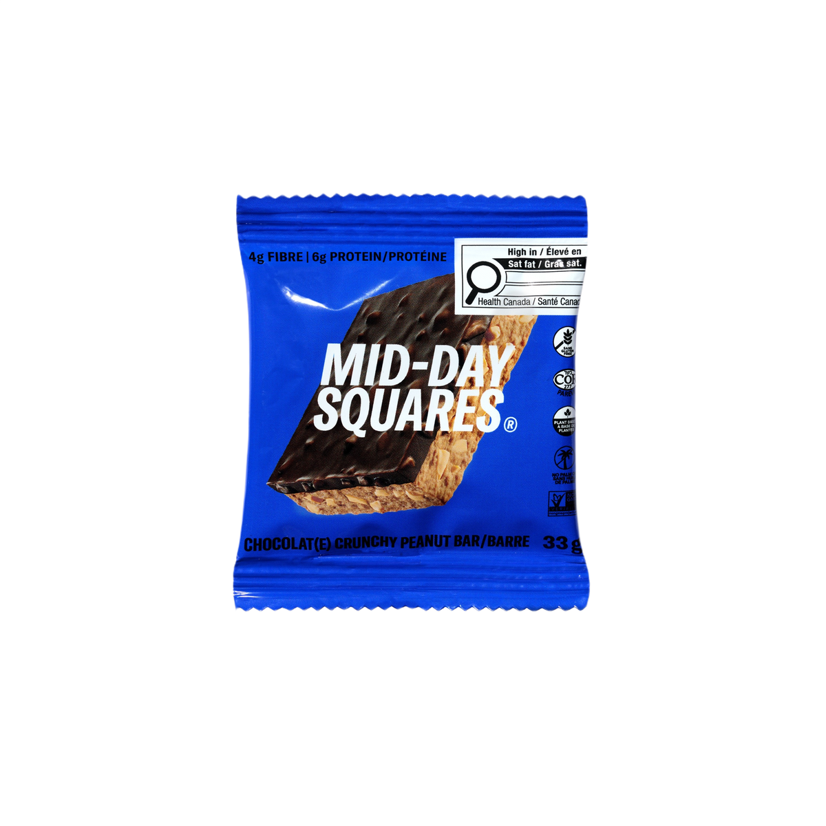 Mid-Day Squares Crunchy Peanut