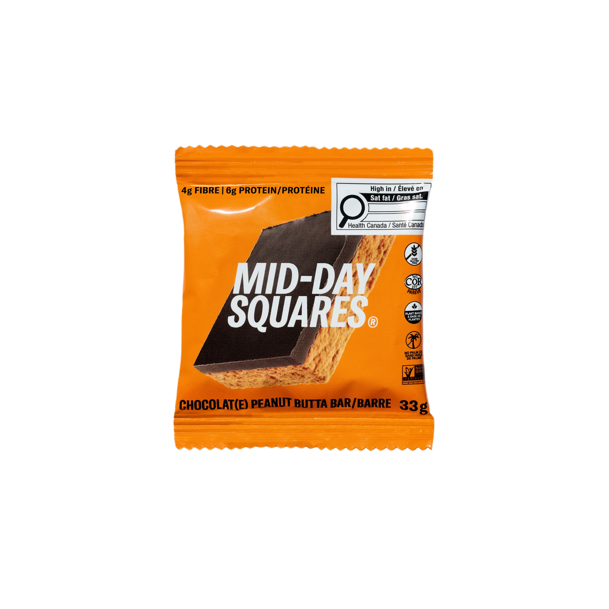 Mid-Day Squares Peanut Butta