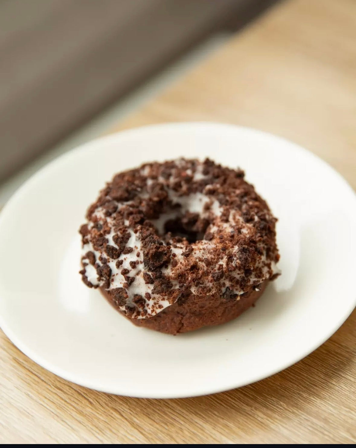 Seasonal Donut