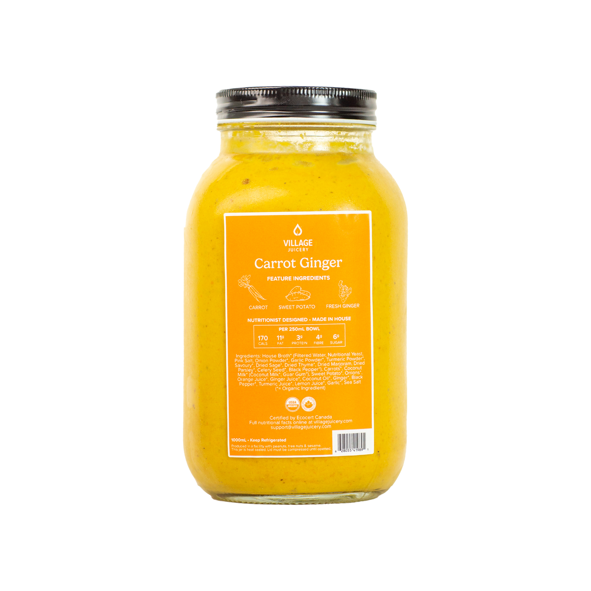 Carrot Ginger Soup