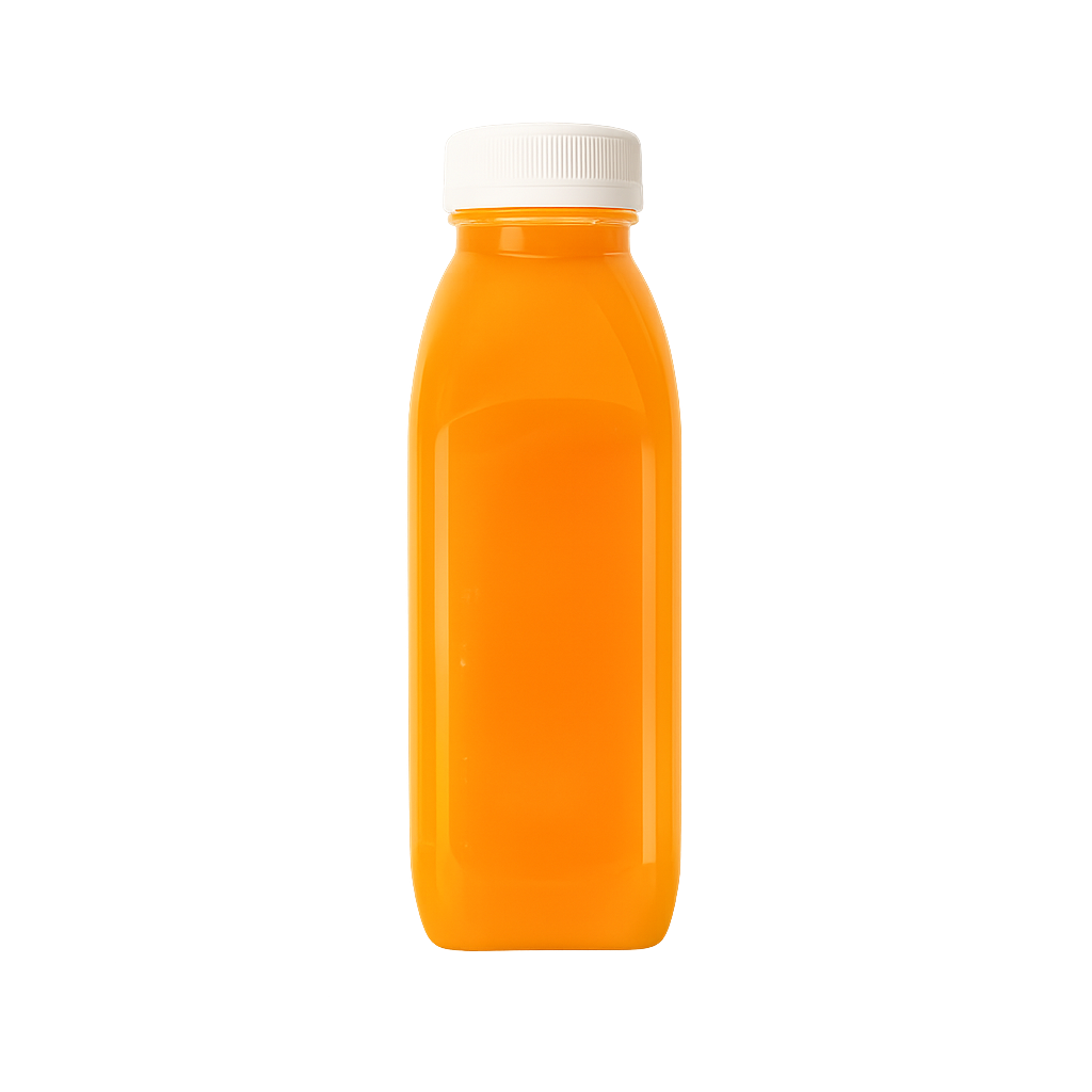 Pure Gold Organic Juice - Plastic 350mL - No Label
