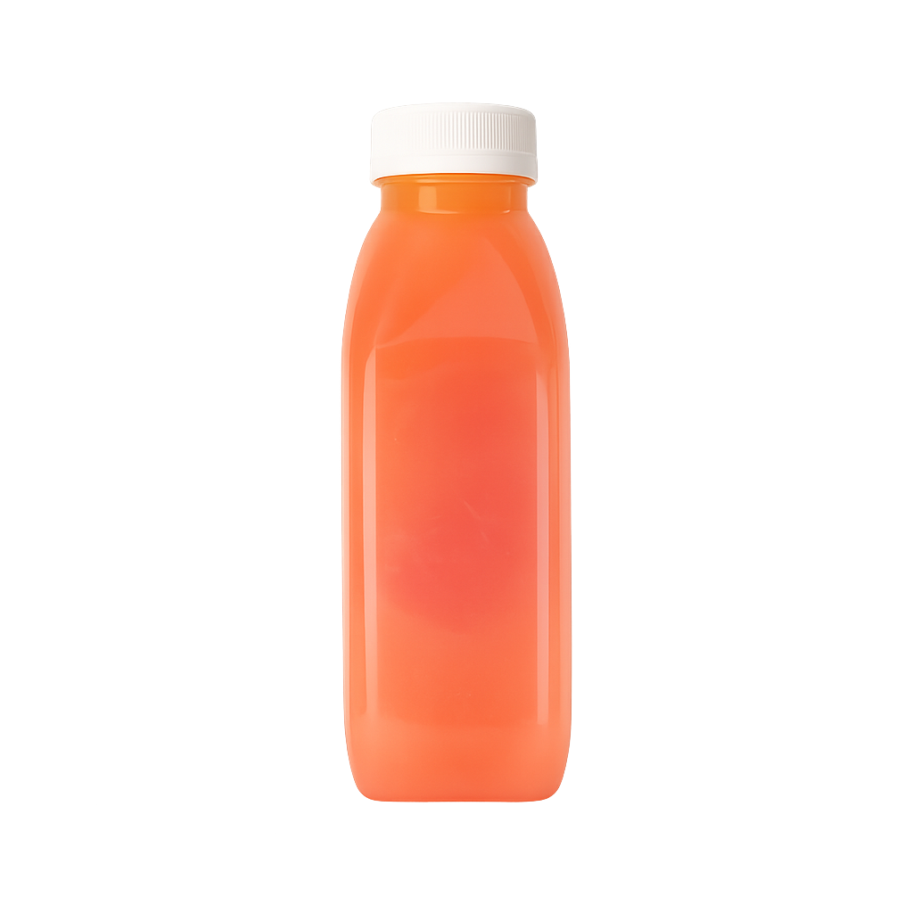 Grapefruit Organic Juice - Plastic 350mL - No Label