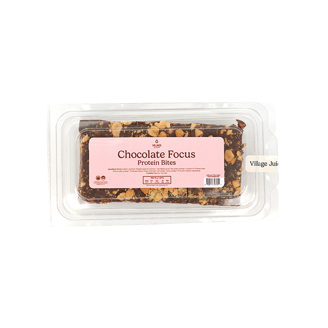 Chocolate Focus Protein Bites