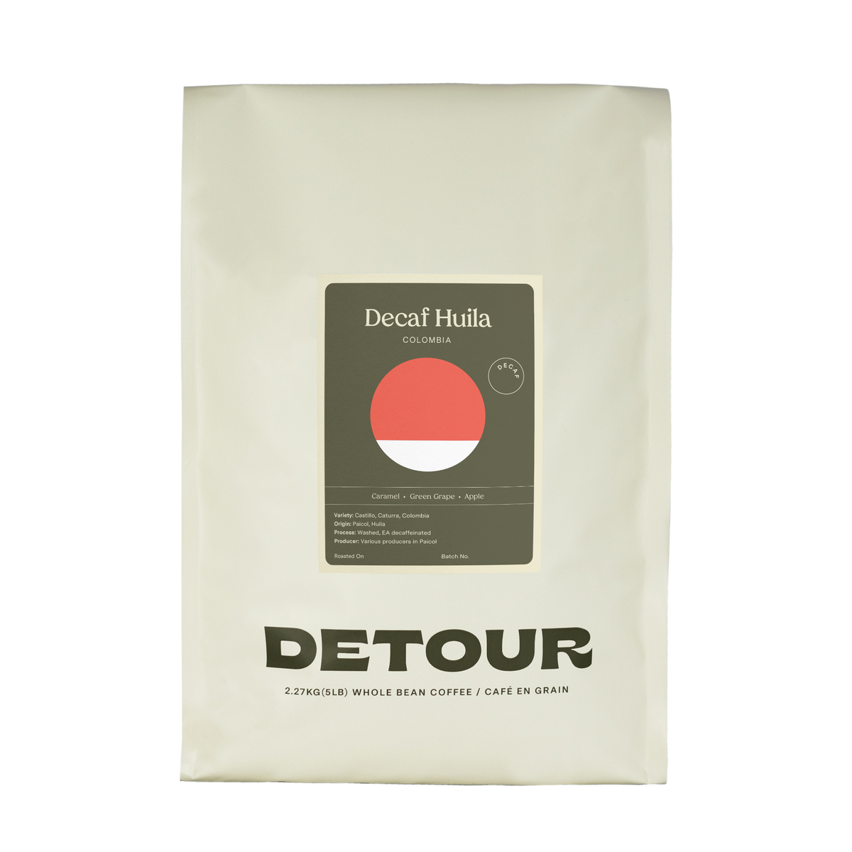 Decaf Huila, Colombia