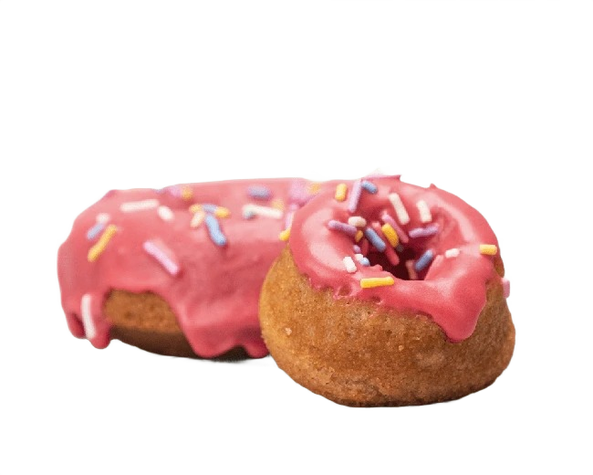 Vanilla Mini Donut