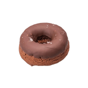 Dark Chocolate with Sea Salt Donut