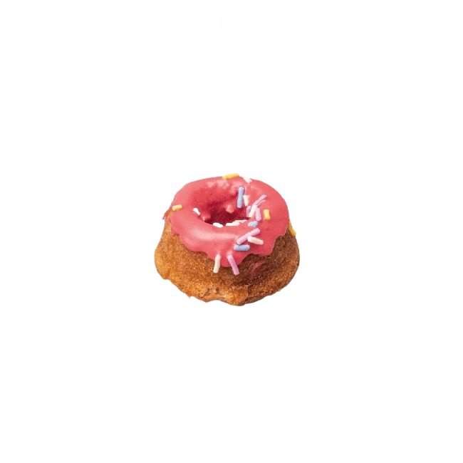 Vanilla Mini Donut