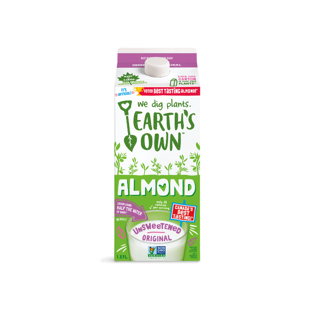 Earth's Own Unsweetened Almond Milk