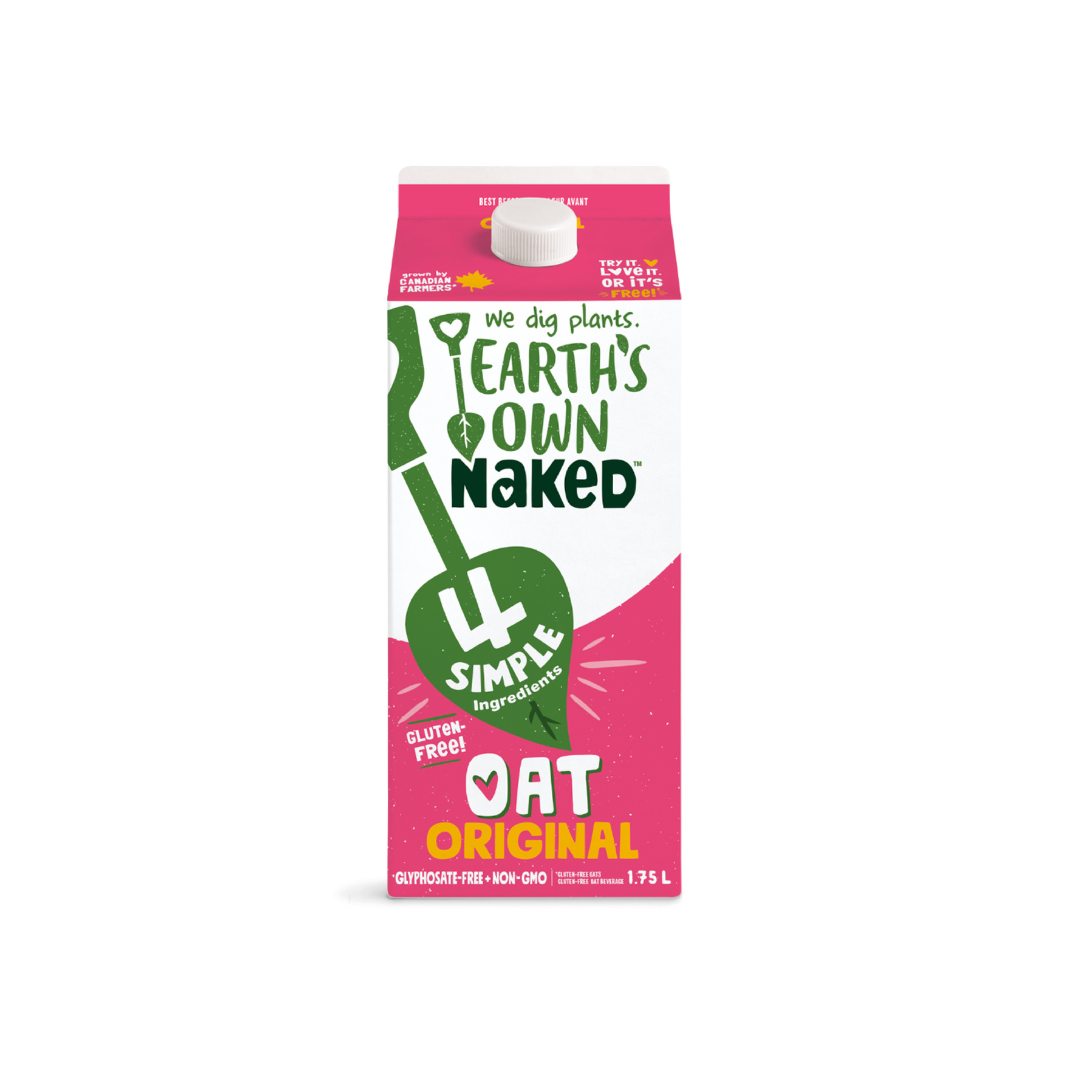 Earth's Own Naked Oat Milk