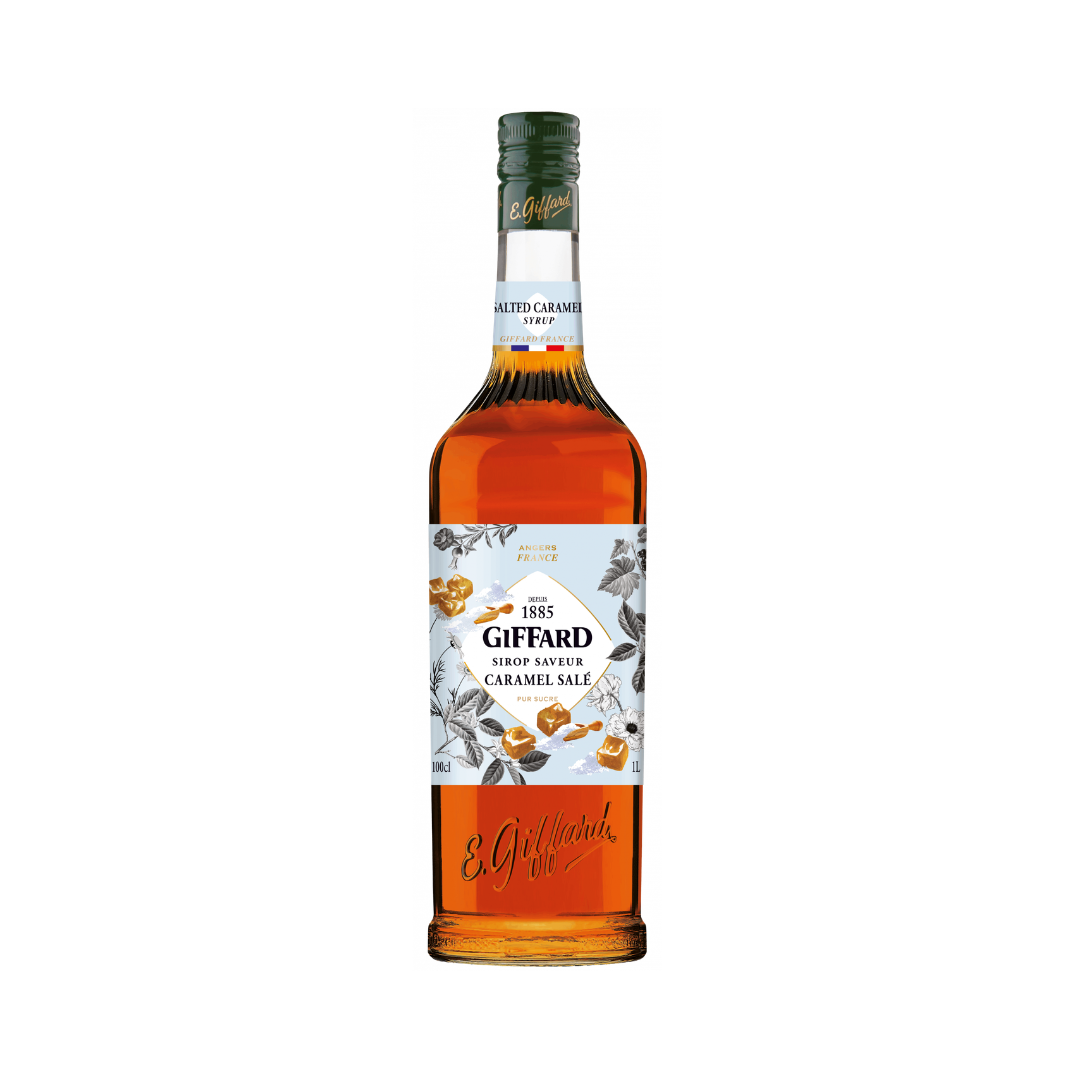 Giffard Salted Caramel Cafe Syrup