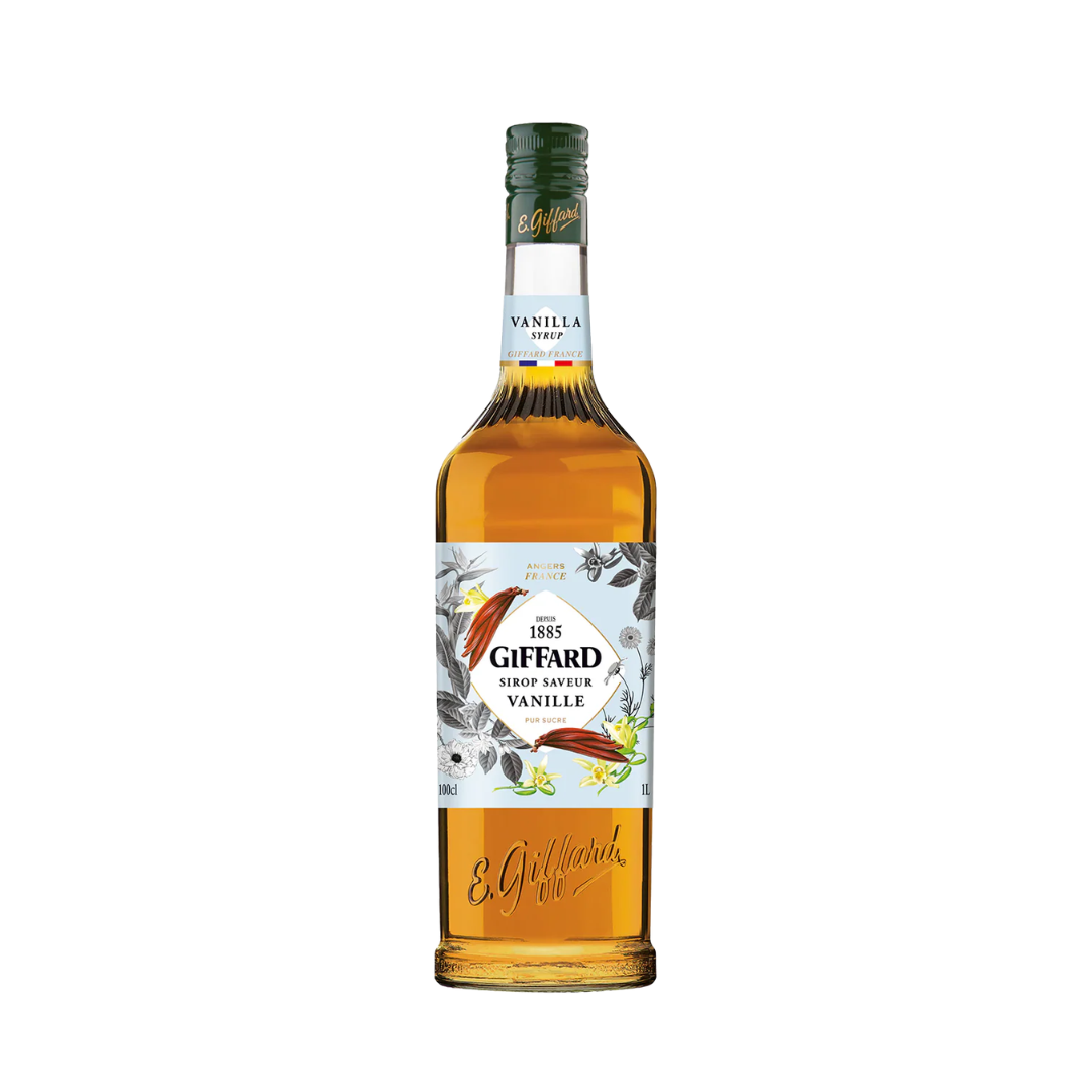 Giffard French Vanilla Cafe Syrup