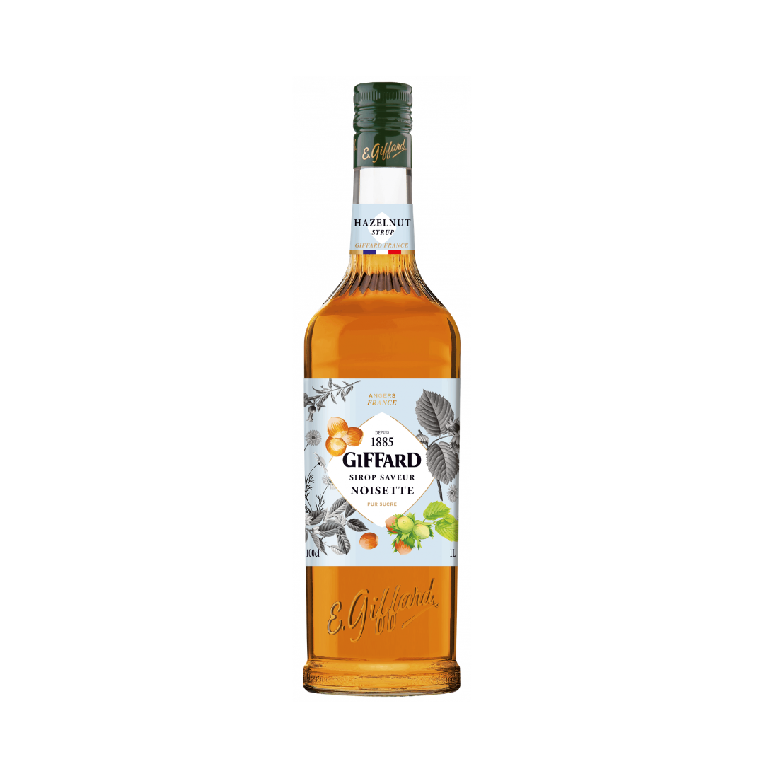 Giffard Hazelnut Cafe Syrup