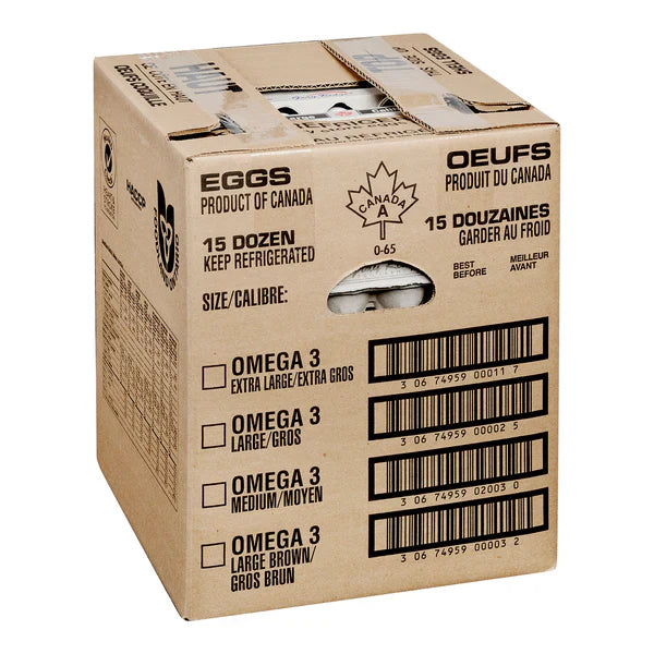 Grey Ridge Bulk Pack Large Eggs
