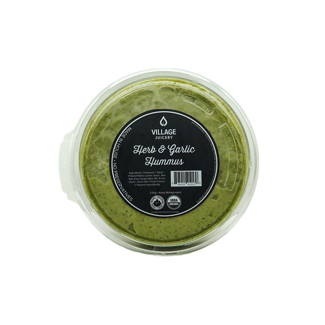 Herb & Garlic Hummus