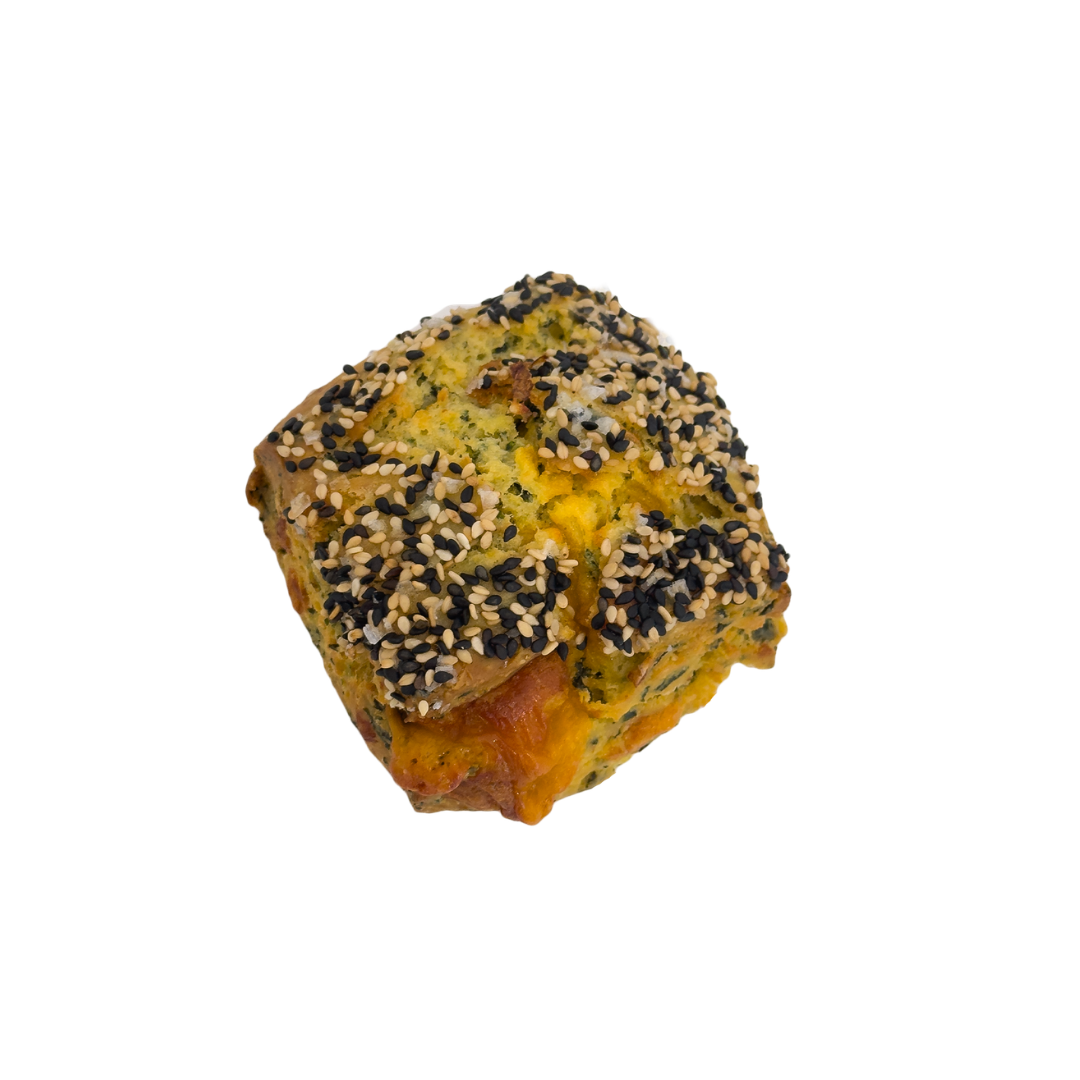 Sourdough Kale & Cheddar Scone
