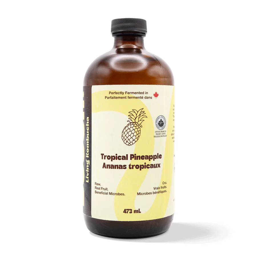 Booch Tropical Pineapple Kombucha