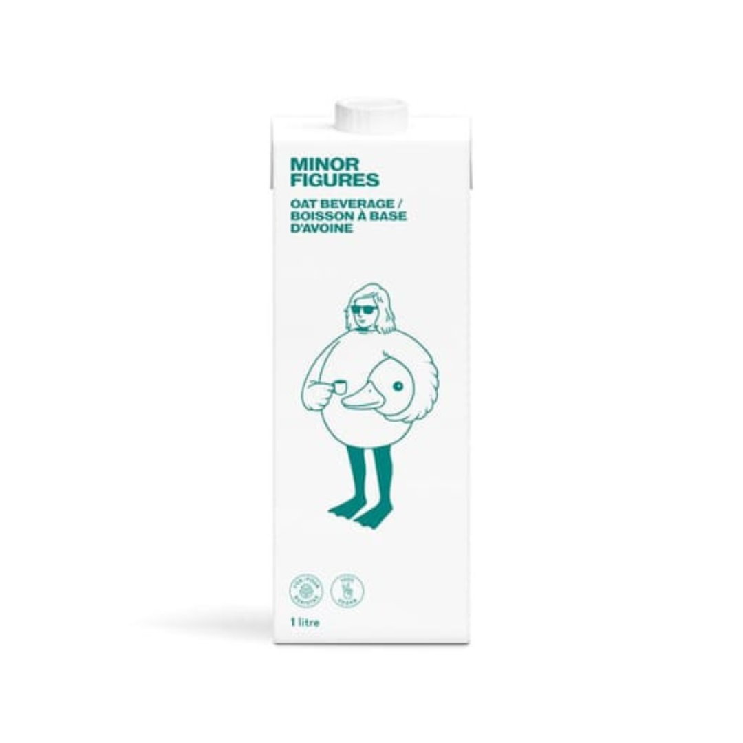 Minor Figures Barista Oat Milk - Conventional
