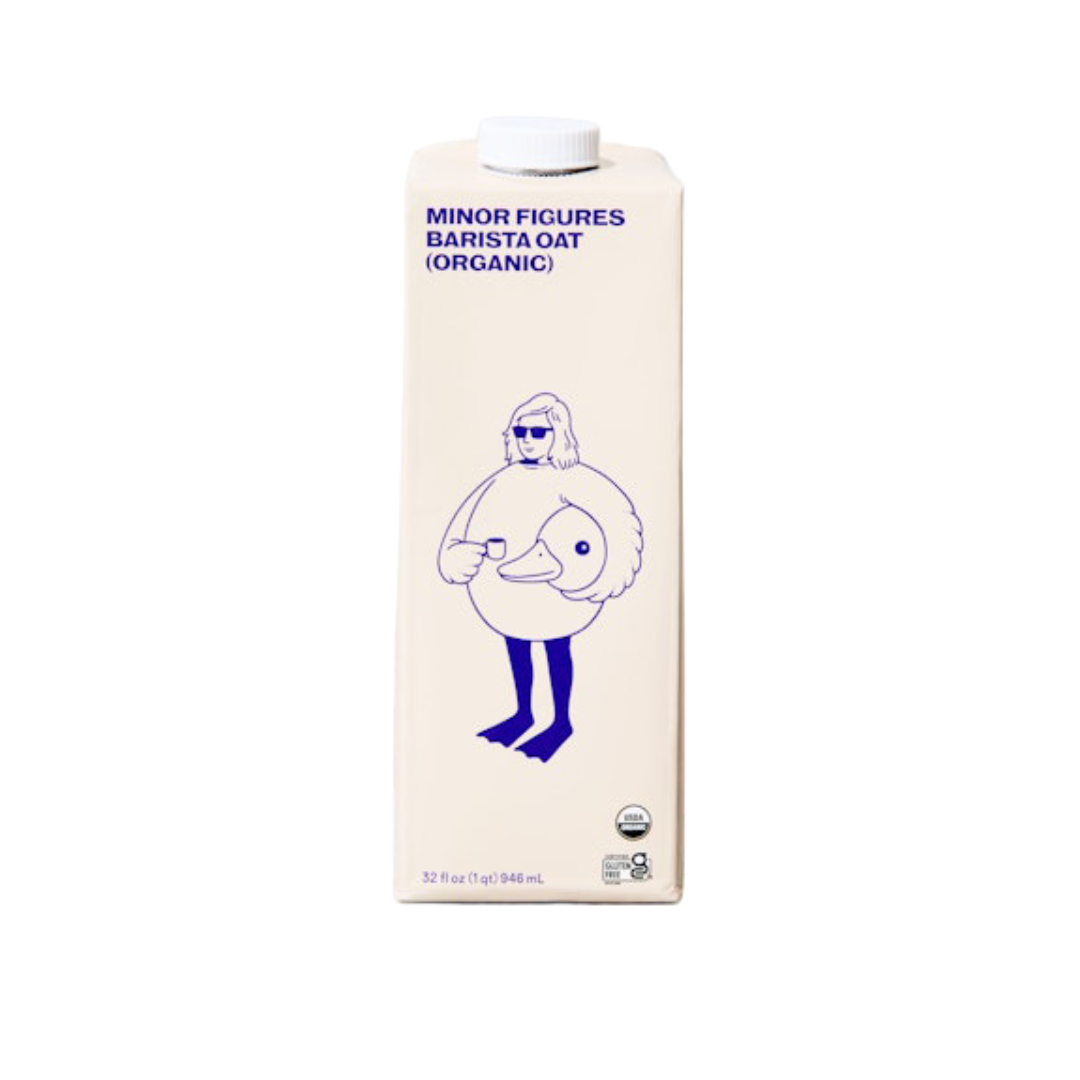 Minor Figures Barista Oat Milk - Organic