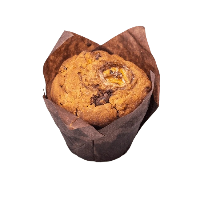 Banana Chocolate Chip Muffin
