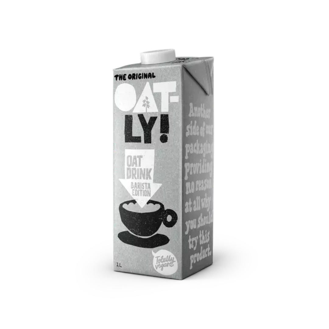 Oatly Barista Oat Milk