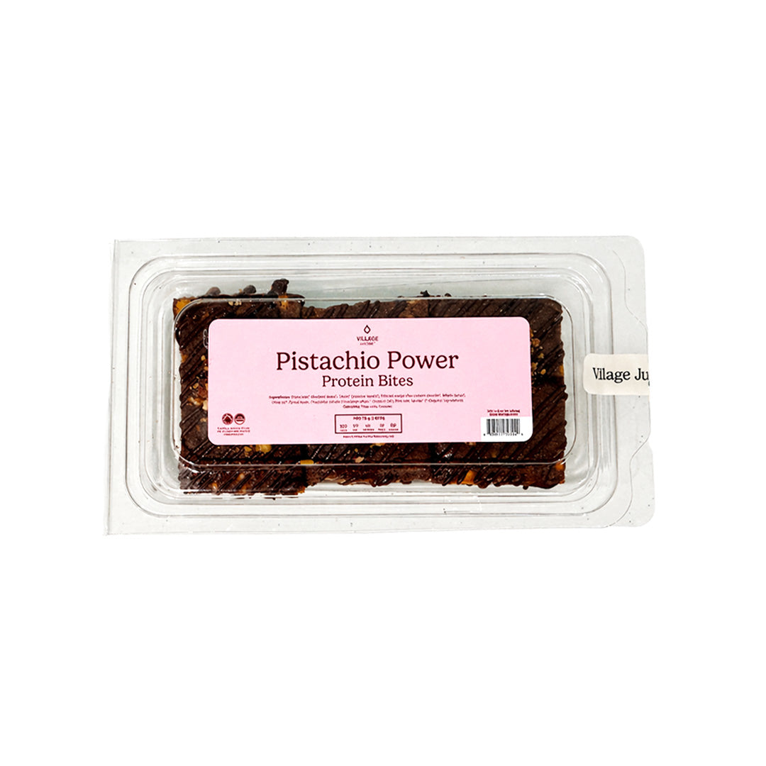 Pistachio Power Protein Bites