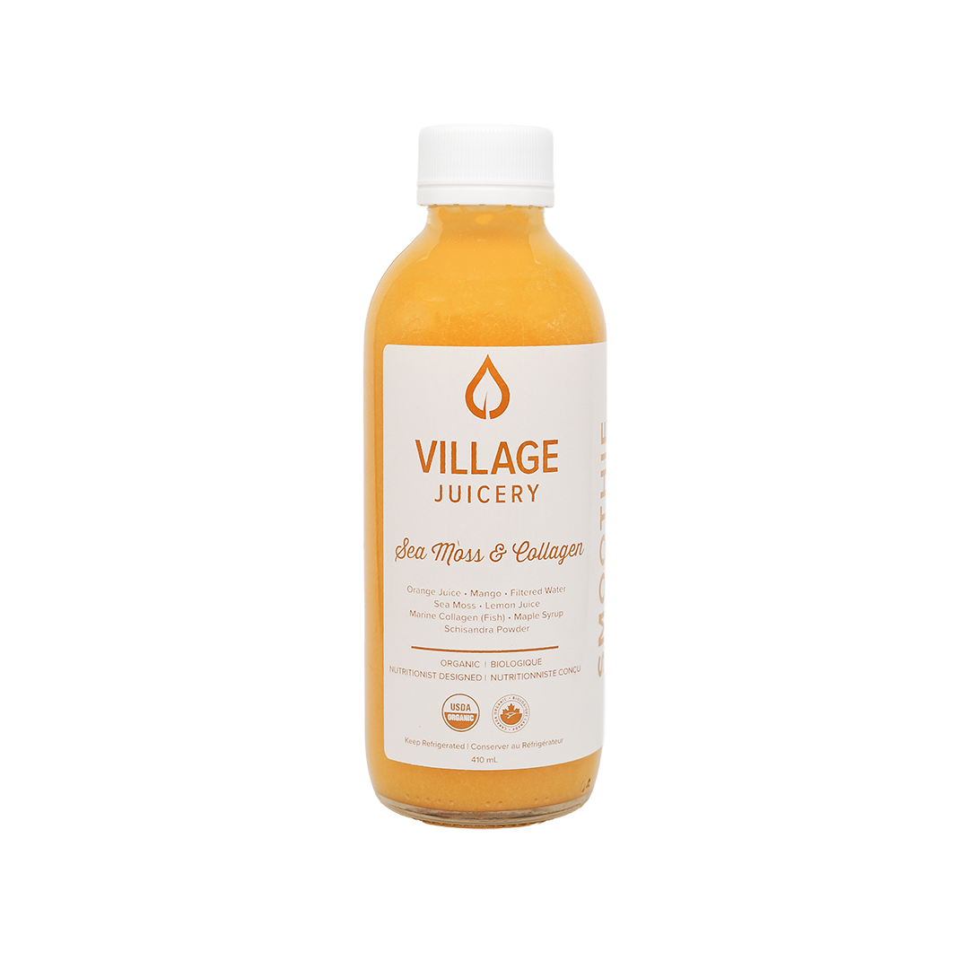 Sea Moss & Collagen Smoothie