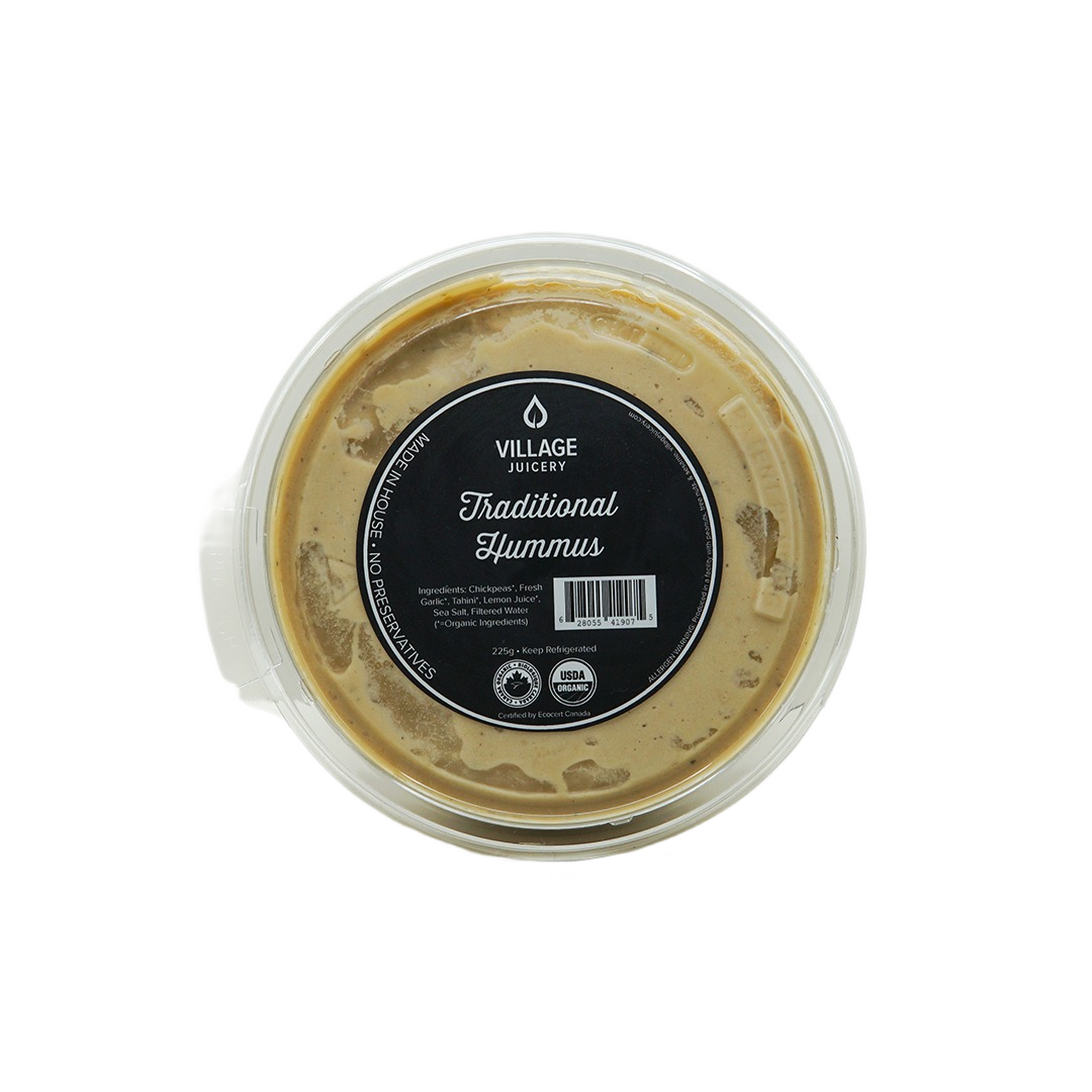 Traditional Hummus
