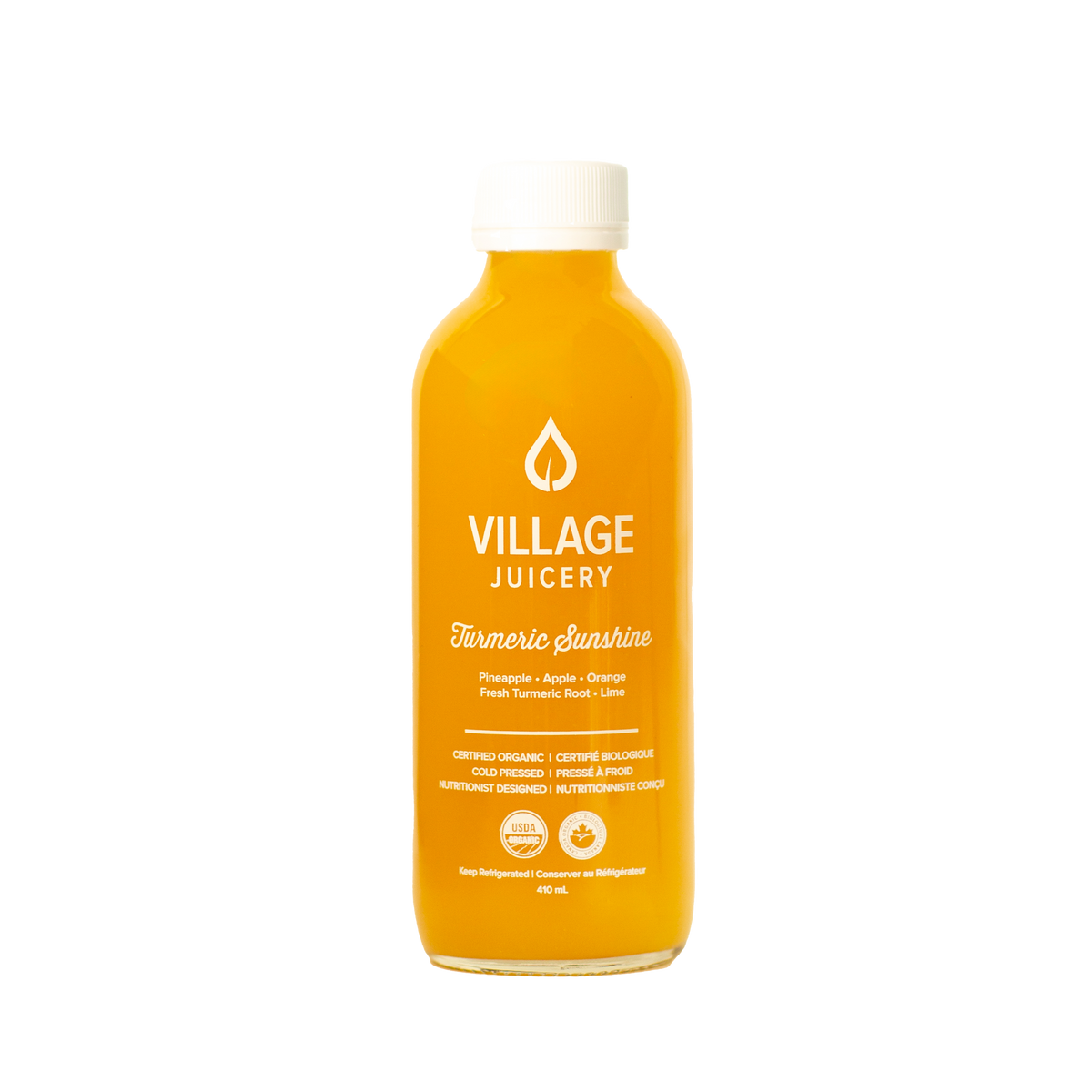 Turmeric Sunshine - 410mL