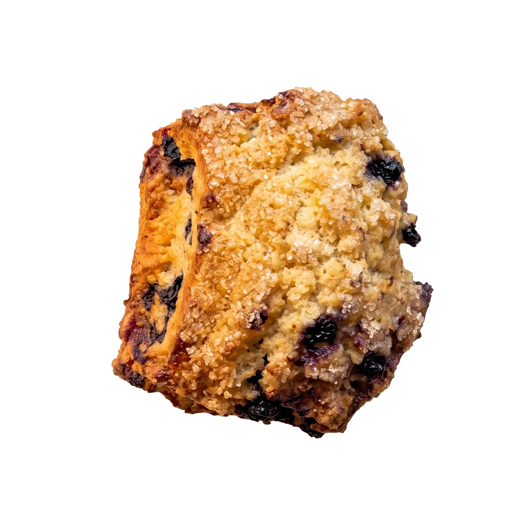 Sourdough Blueberry Lemon Scone