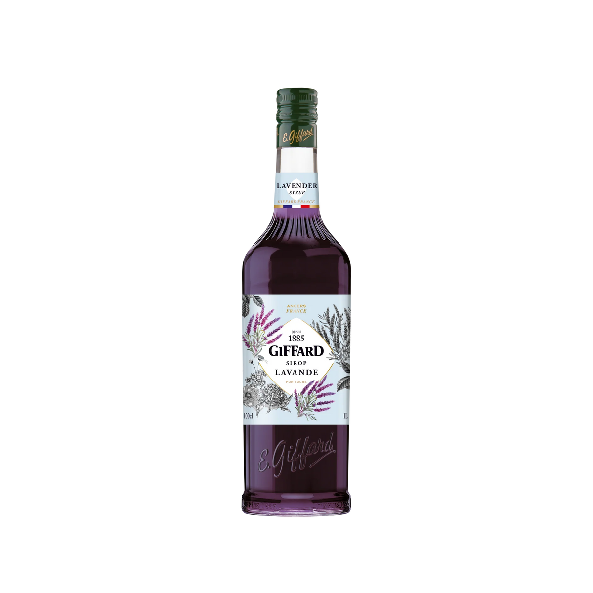 Giffard Lavender Cafe Syrup