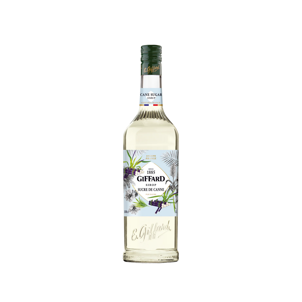 Giffard Pure Cane Syrup Cafe Syrup