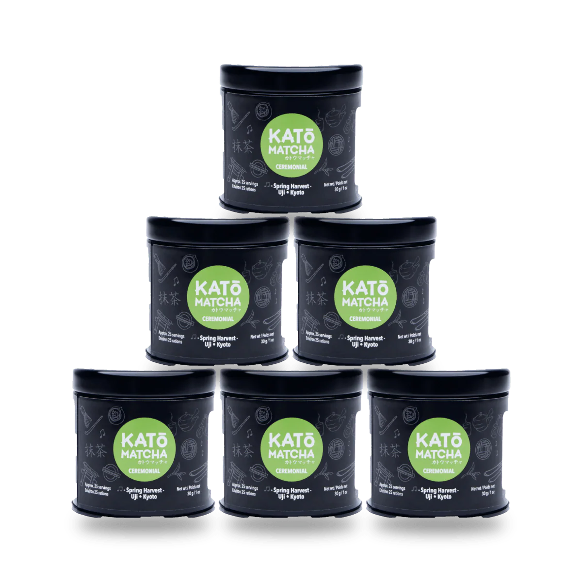 Kato Matcha Ceremonial Grade Spring Harvest (Retail/Bulk)