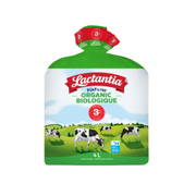 Organic 3.8% Whole Purfiltre Milk - Bagged